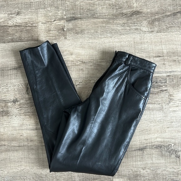 Vintage Leather Firenze Santa Barbara Pants - Picture 11 of 11